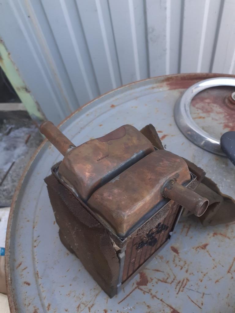 Raditeur CITROEN DS LesAnciennes.com