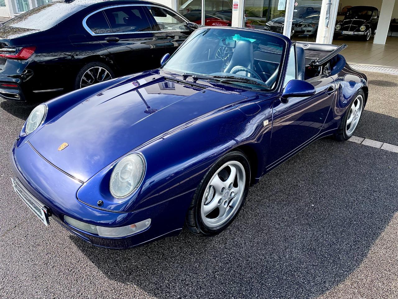 PORSCHE 911 993 CARRERA 4 285 CV - 1996 LesAnciennes.com