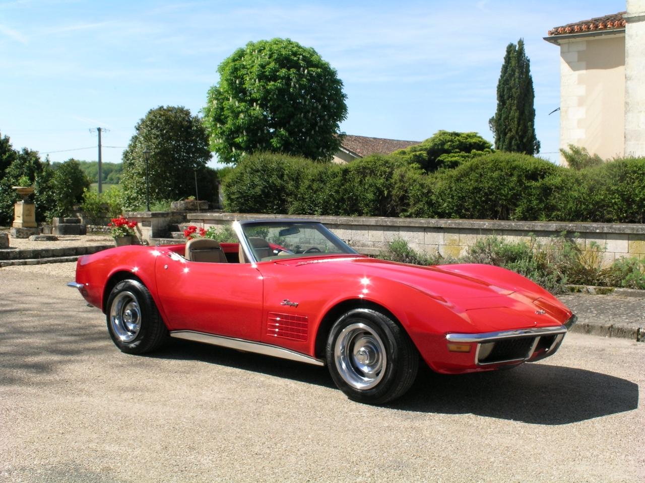 1970 Chevrolet C3 Corvette Convertible LesAnciennes.com