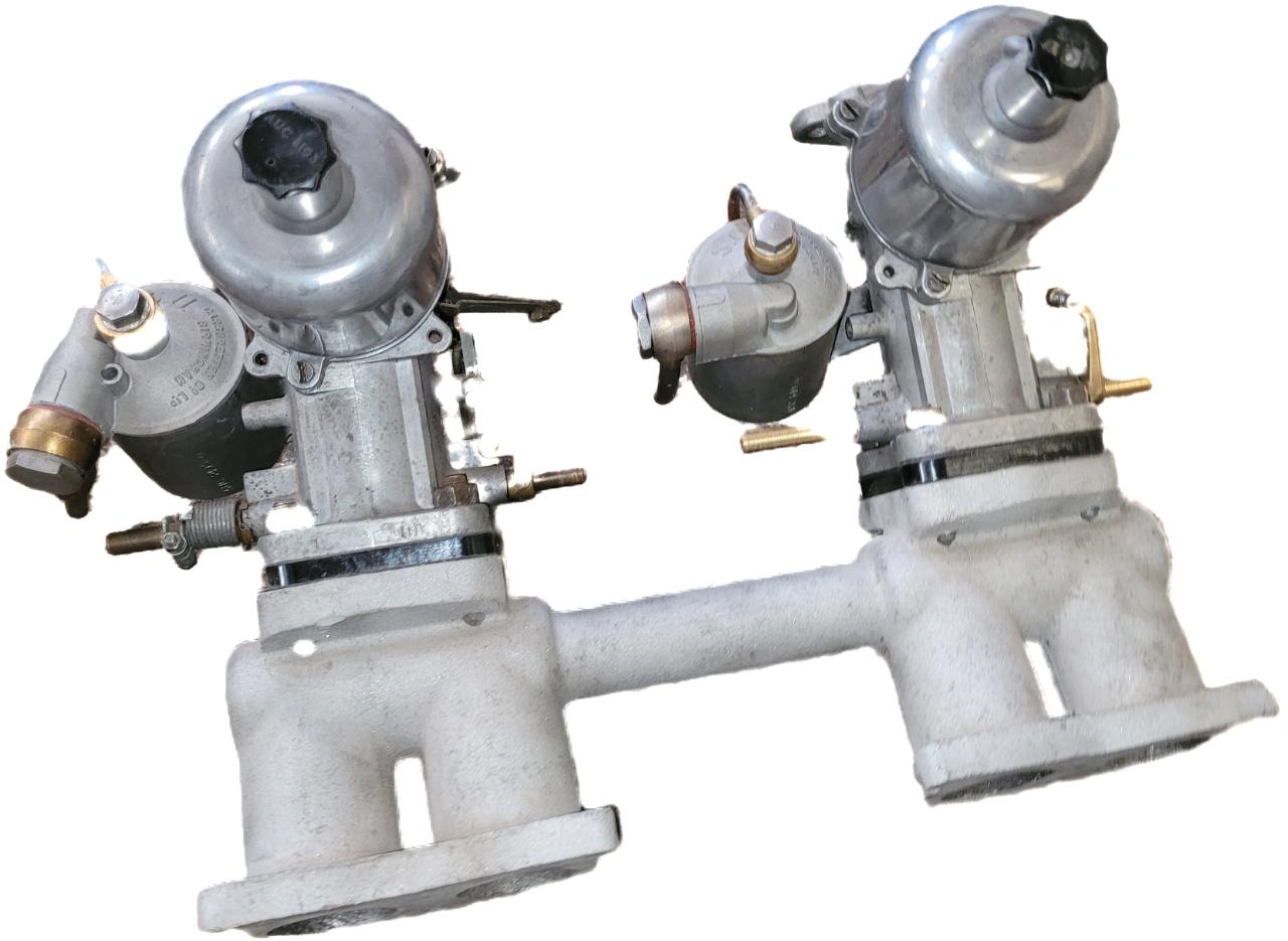 CARBURATEURS TRIUMPH TR4 TR2 A TR4 LesAnciennes.com