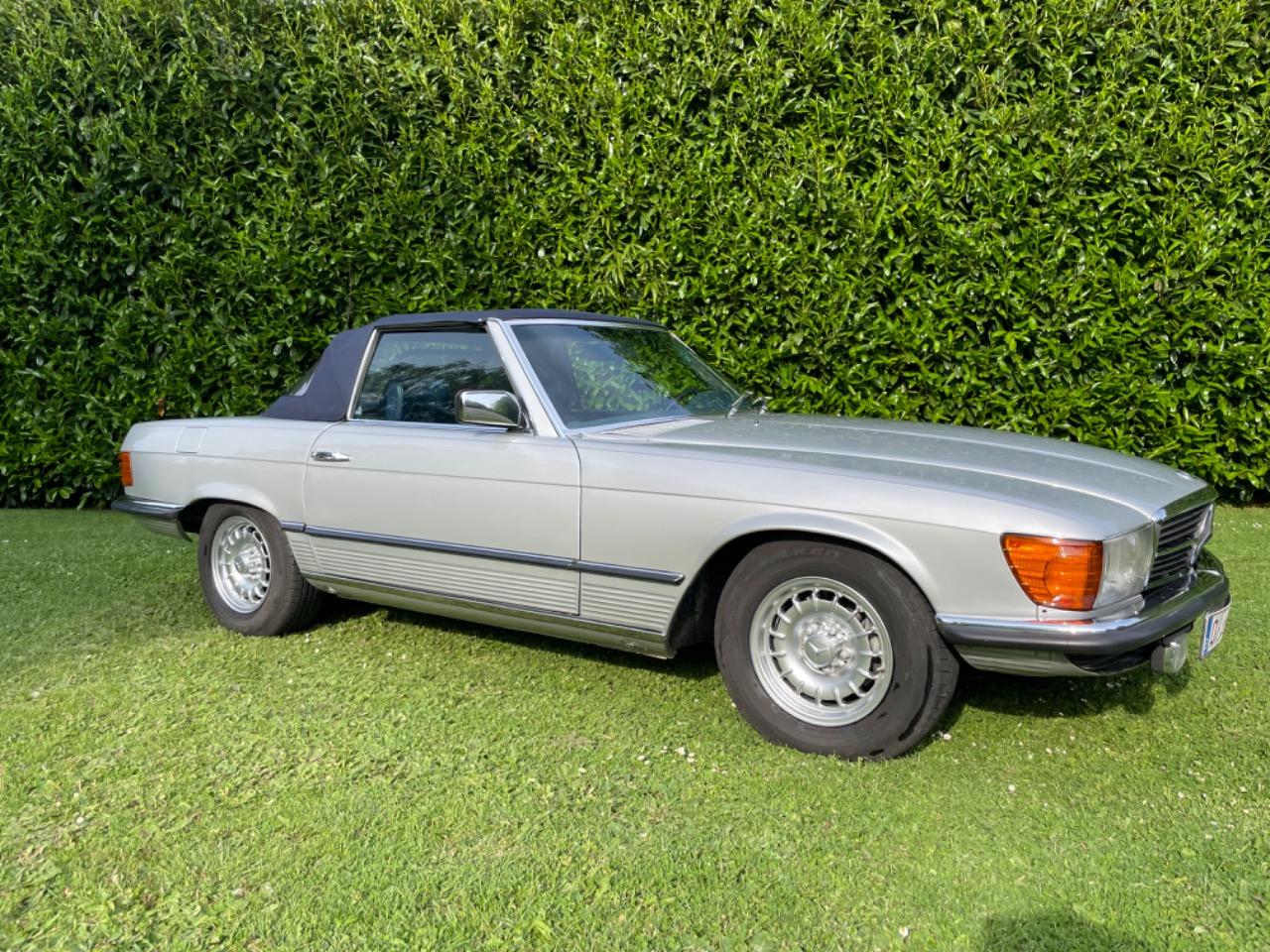 NOREV 1/18 MERCEDES 350 SL CABRIOLET GRISE - OCCASION À VOIR