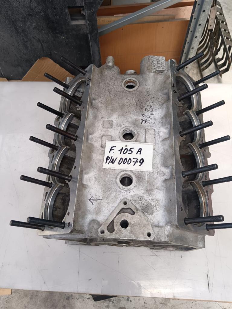 Bloc moteur Ferrari 308 Qv et Mondial Qv LesAnciennes.com