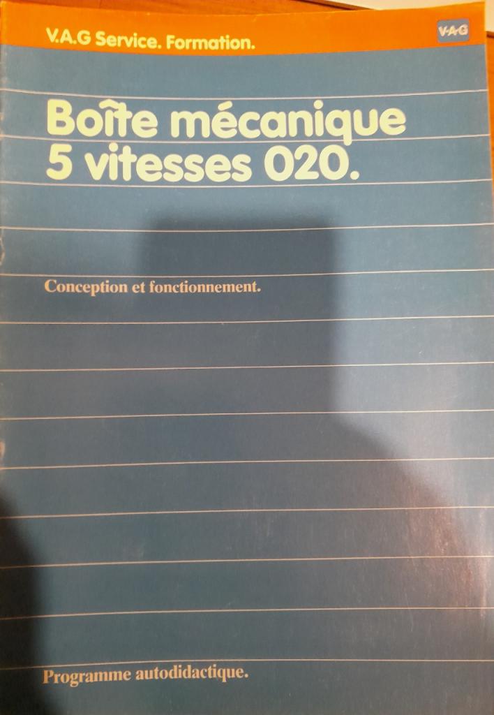 VW Manuel Boite de vitesses LesAnciennes.com