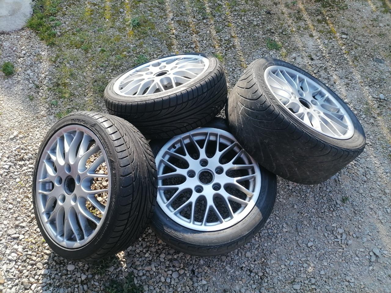 Jantes PORSCHE Boxster 986 LesAnciennes.com