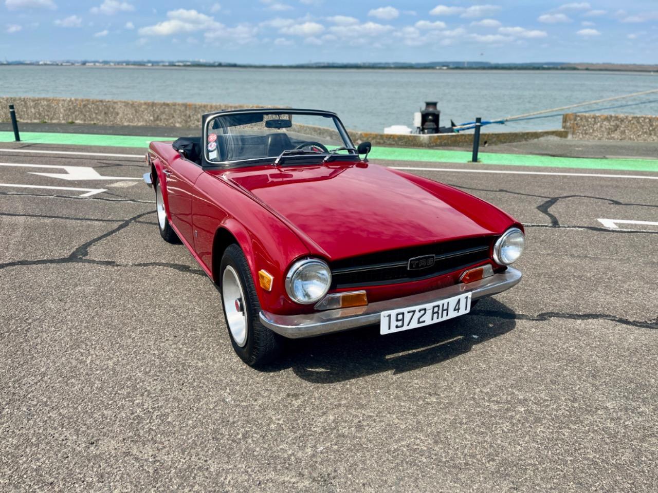 TRIUMPH TR6 - 1972 LesAnciennes.com