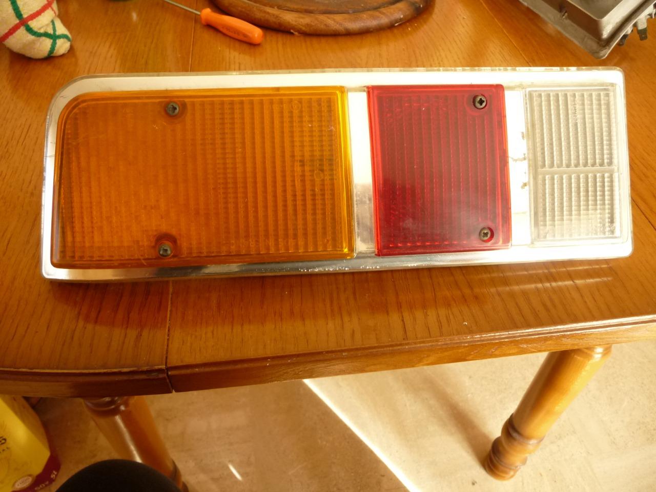 Feux RENAULT 16 (R16) TX LesAnciennes.com