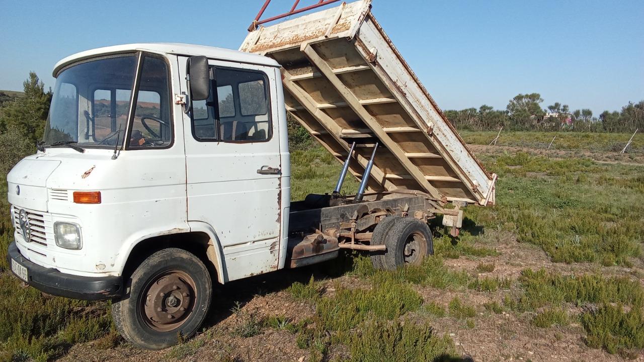 MERCEDES 407 D benne - 1980 LesAnciennes.com