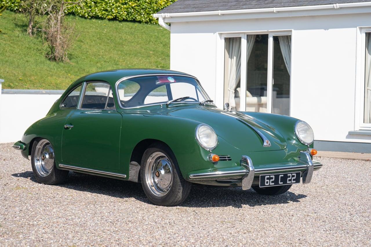 1962 Porsche 356 B Coupé LesAnciennes.com