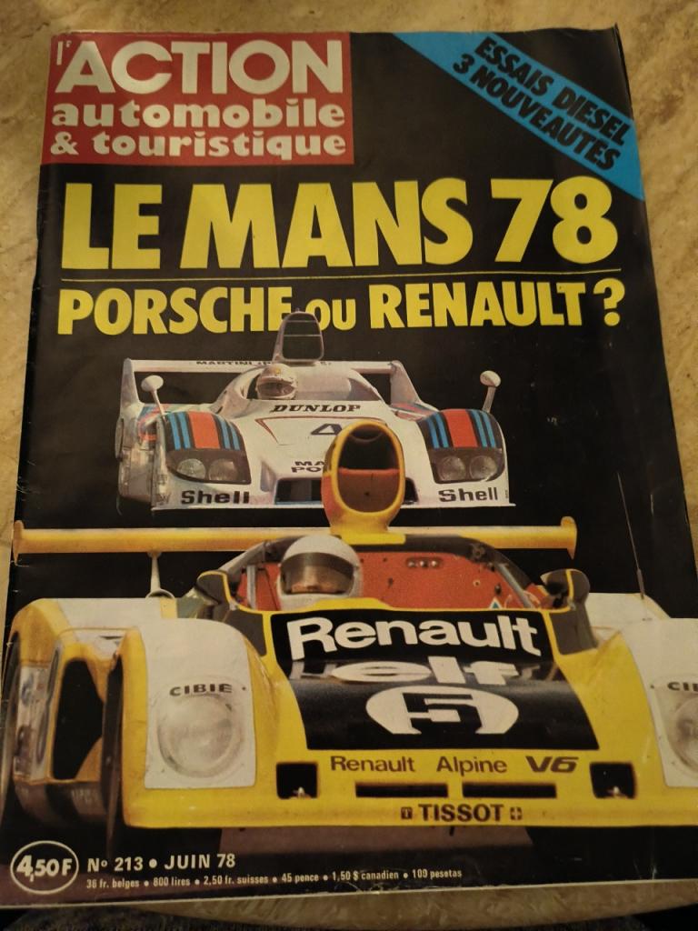 L'action automobile et touristique N°213 LesAnciennes.com