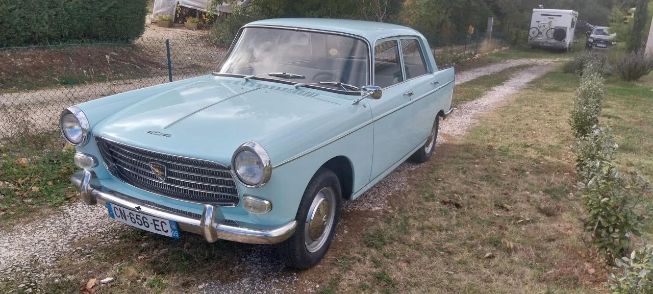 PEUGEOT 404 Berline - 1963 LesAnciennes.com