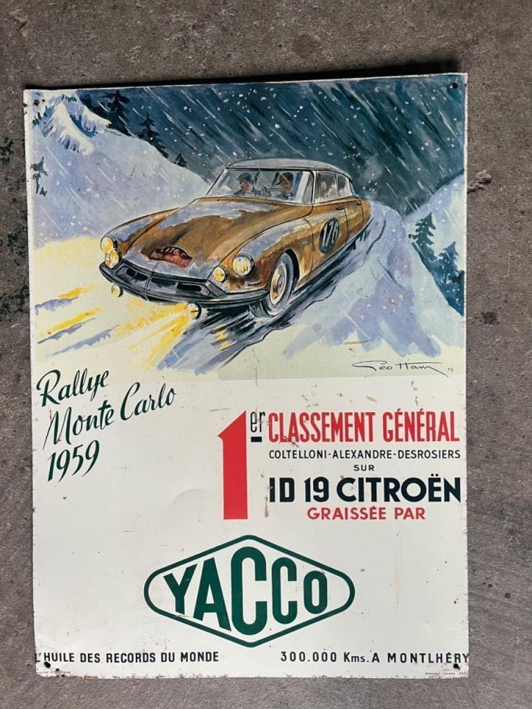 CITROEN ID 19 Monte-Carlo LesAnciennes.com