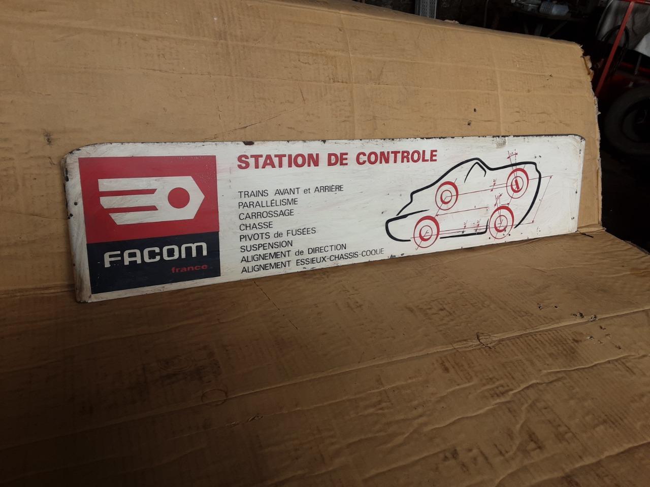 Plaque émaillée LesAnciennes.com