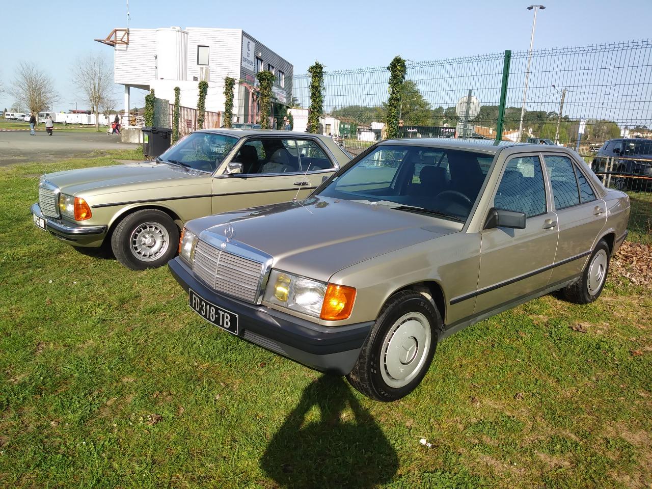 MERCEDES 190 E - 1985 LesAnciennes.com