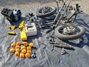 image_0-Lot de pièces YAMAHA 250 DS7