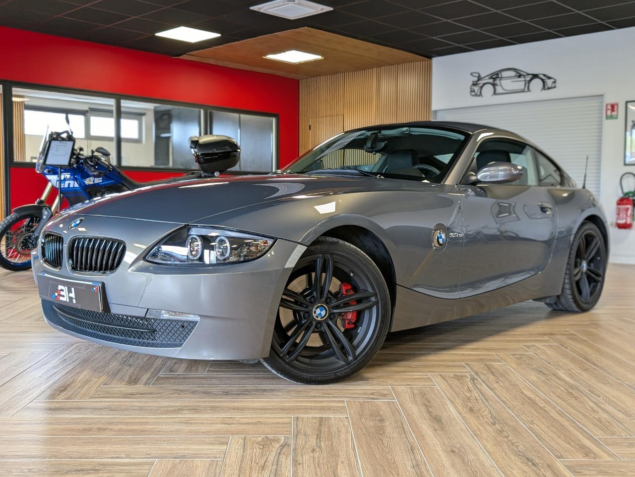BMW Z4 COUPE 3.0 SI 265 BVA LesAnciennes.com