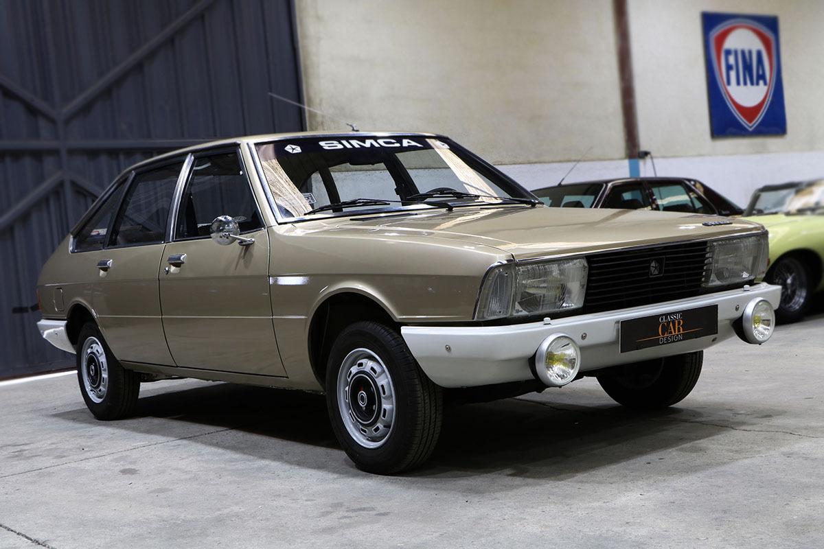 SIMCA 1307 1307 S - 1976 LesAnciennes.com