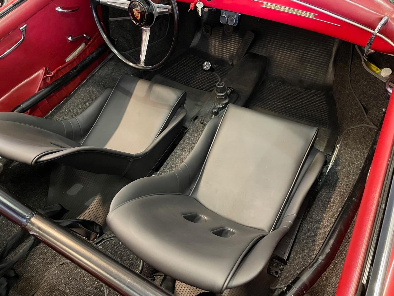 Sièges PORSCHE 356 Speedster LesAnciennes.com