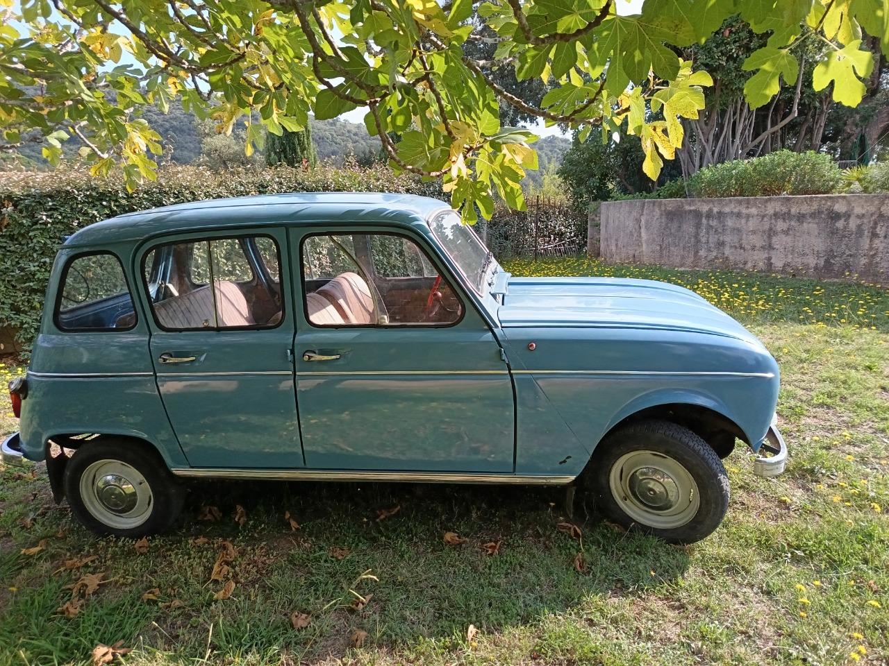 RENAULT 4L (R4L) R1123 - 1966 LesAnciennes.com