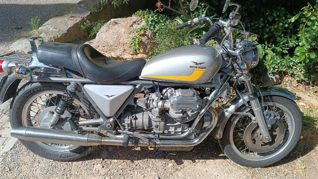 MOTO GUZZI 850 T3 T3 1000 side solo - 1976 LesAnciennes.com