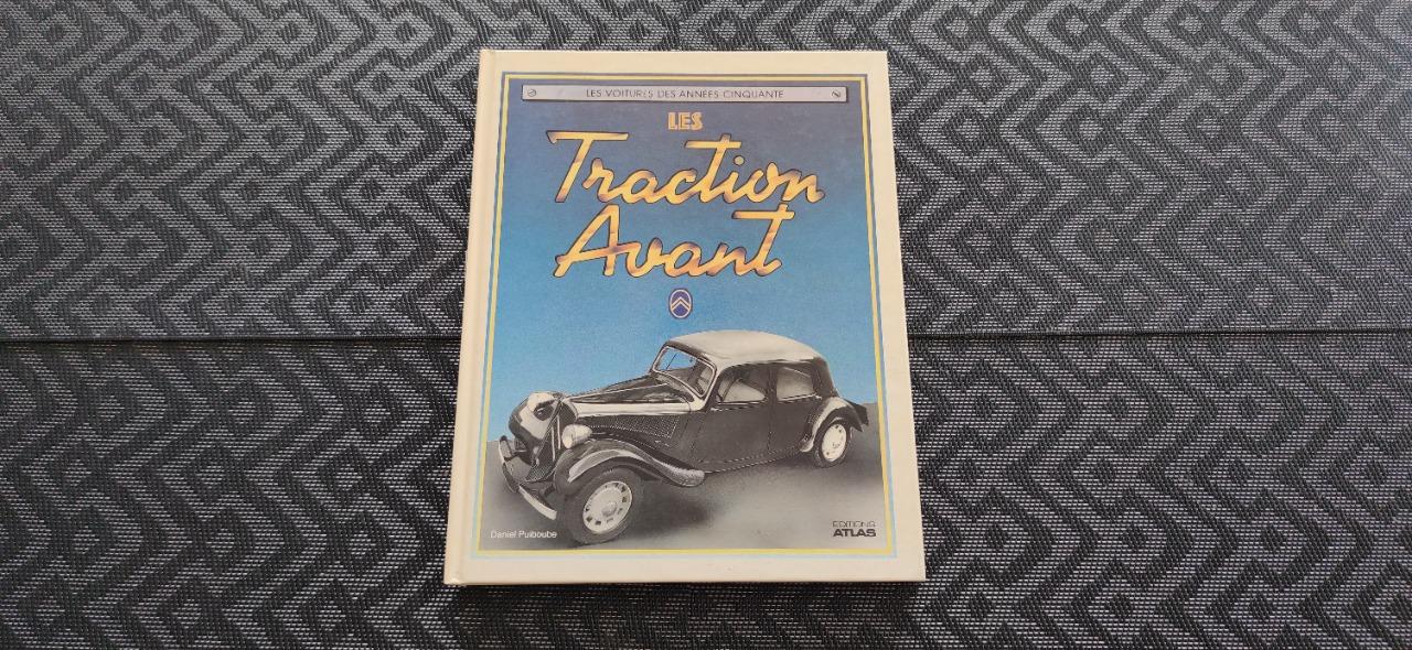 Livre LES TRACTIONS AVANT LesAnciennes.com