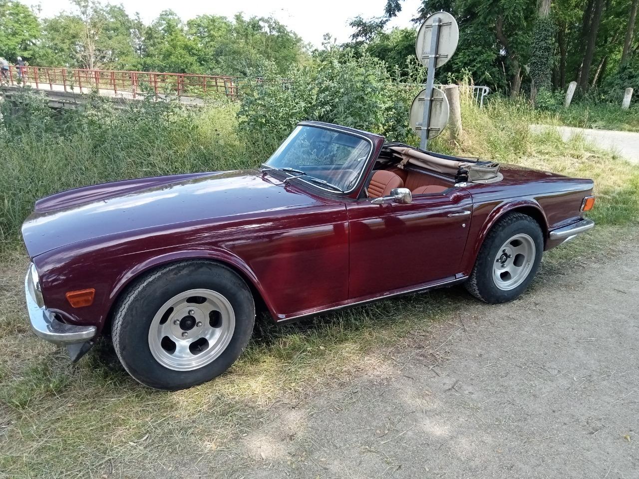 TRIUMPH TR6 PI - 1969 LesAnciennes.com