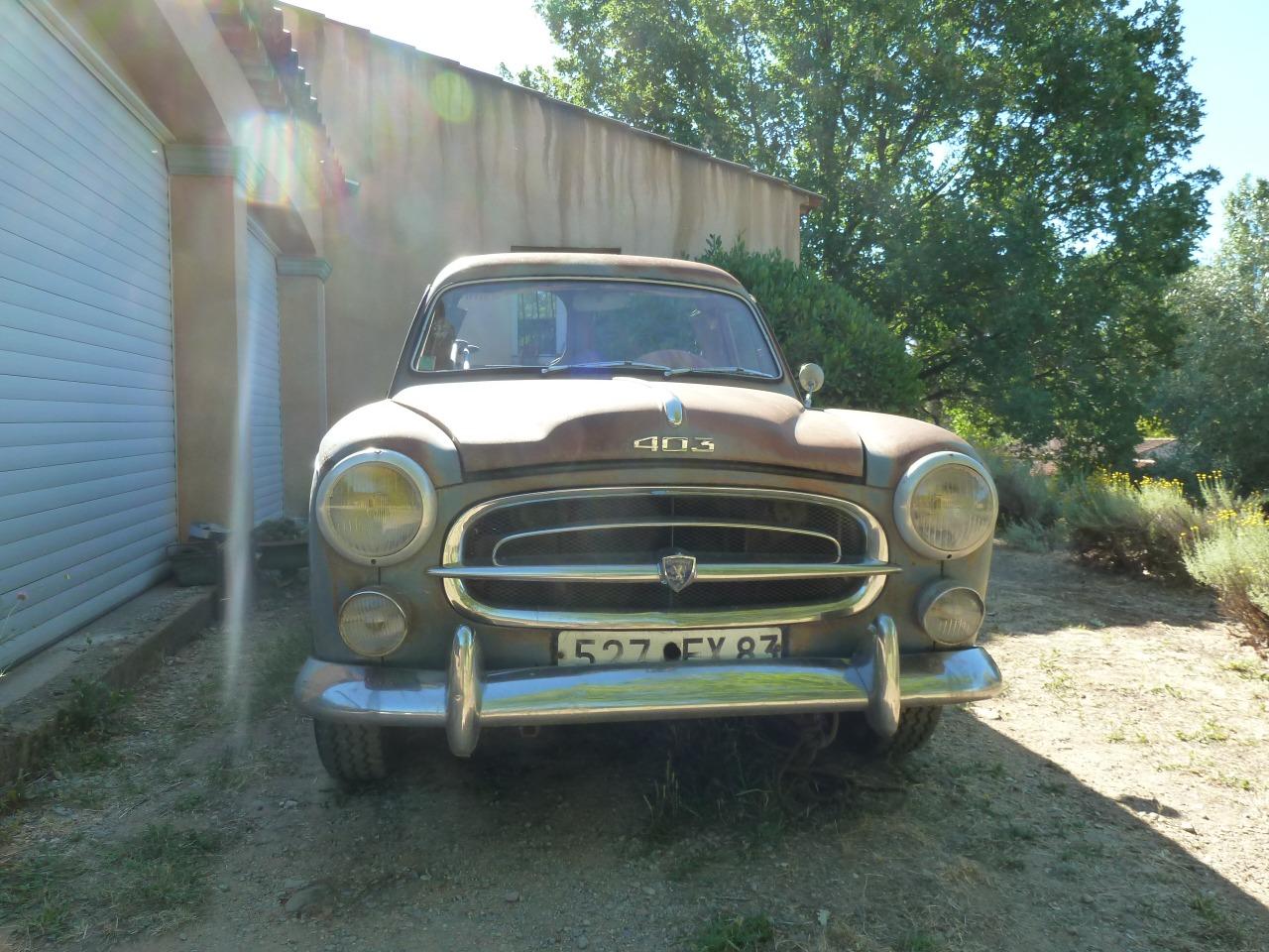 PEUGEOT 403 U8 camionnette - 1958 LesAnciennes.com