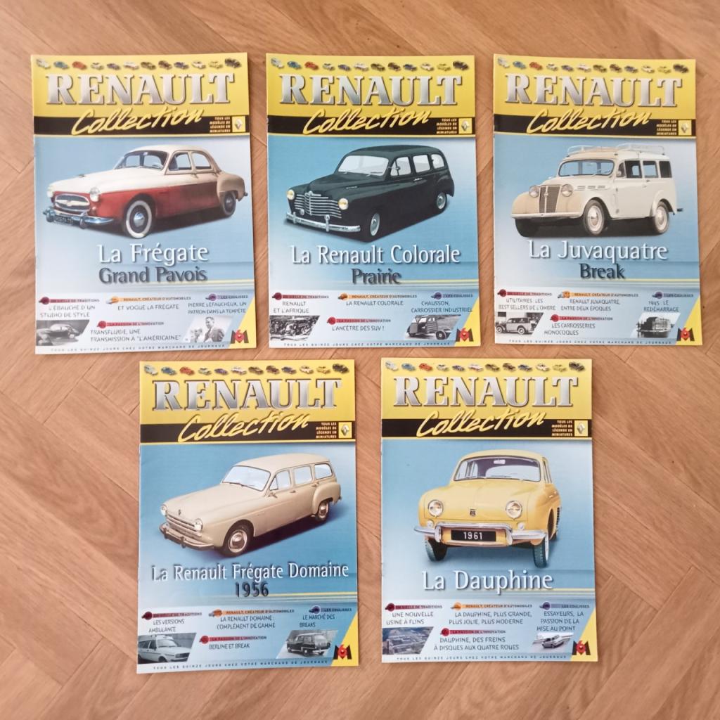 FASCICULES RENAULT MODELE ANNEES 1950 LesAnciennes.com