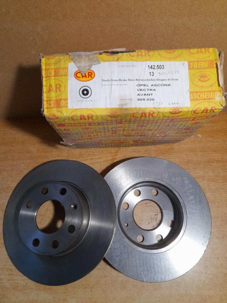 Disques de frein avant Opel Ascona LesAnciennes.com