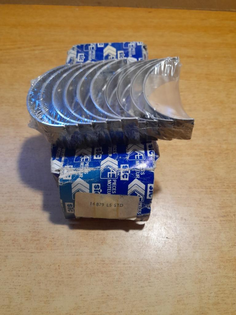 Coussinets de vilebrequin Peugeot 504 505 14879L5 LesAnciennes.com