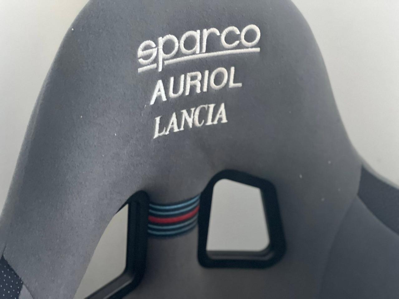 Sieges Auriol et Occelli LANCIA Delta LesAnciennes.com