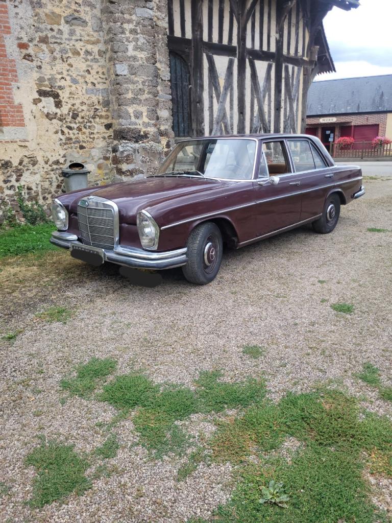 MERCEDES 250 S W108 - 1966 LesAnciennes.com