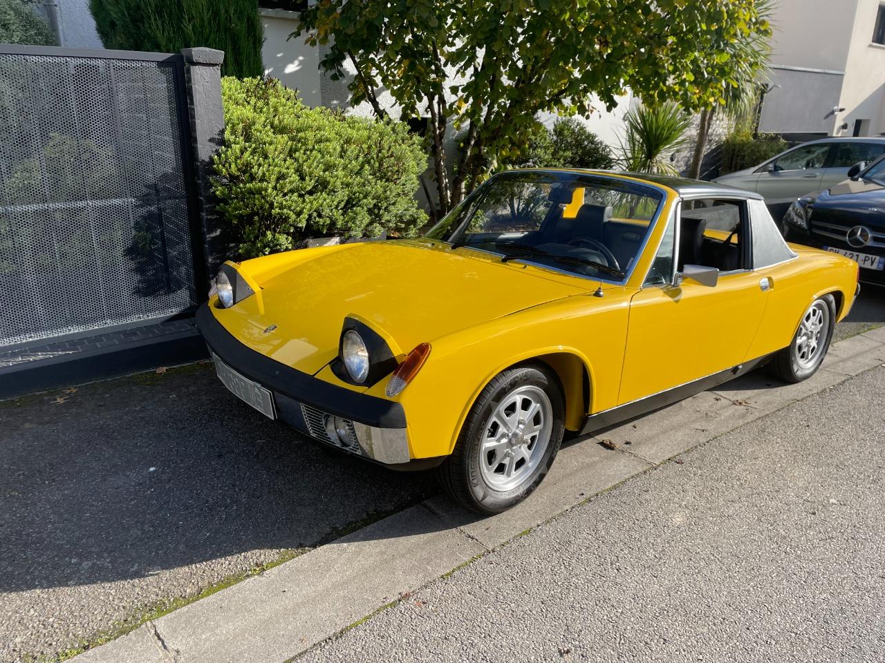 PORSCHE 914 2.0 INJECTION - 1973 LesAnciennes.com