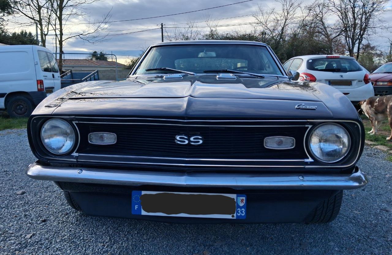 CHEVROLET Camaro V8 - 1968 LesAnciennes.com
