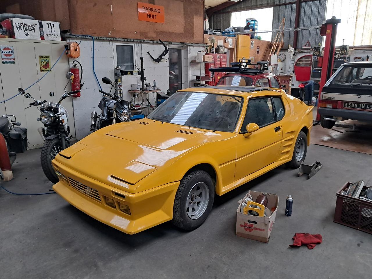 MATRA Bagheera X6552 - 1980 LesAnciennes.com