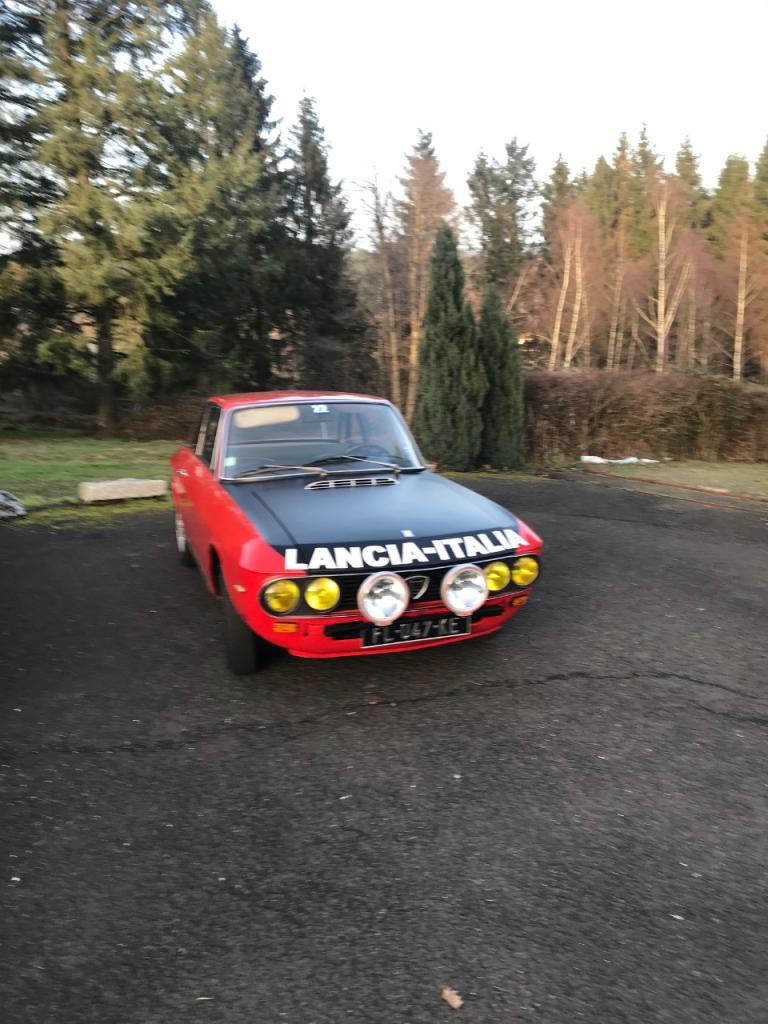 LANCIA Fulvia 1300s - 1974 LesAnciennes.com