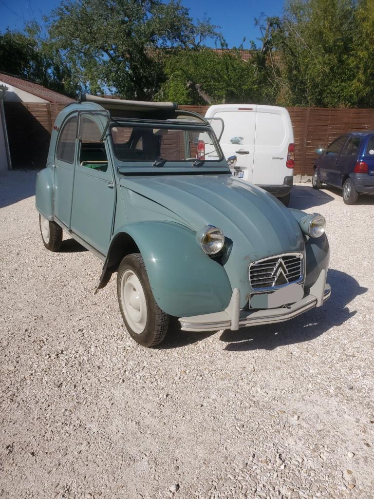 CITROEN 2CV AZA - 1963 LesAnciennes.com