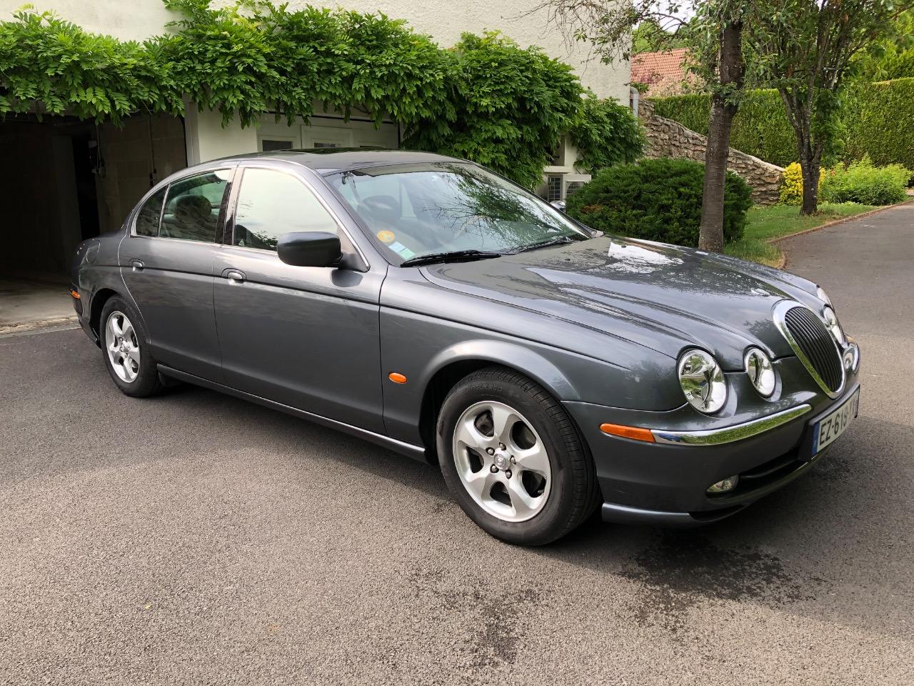 Jaguar Type S De 2001 Vendre Voiture Ancienne De Collection