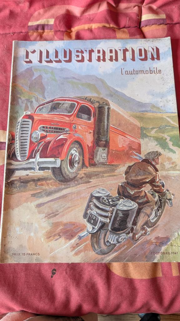 L'Illustration l'Automobile 1941 LesAnciennes.com