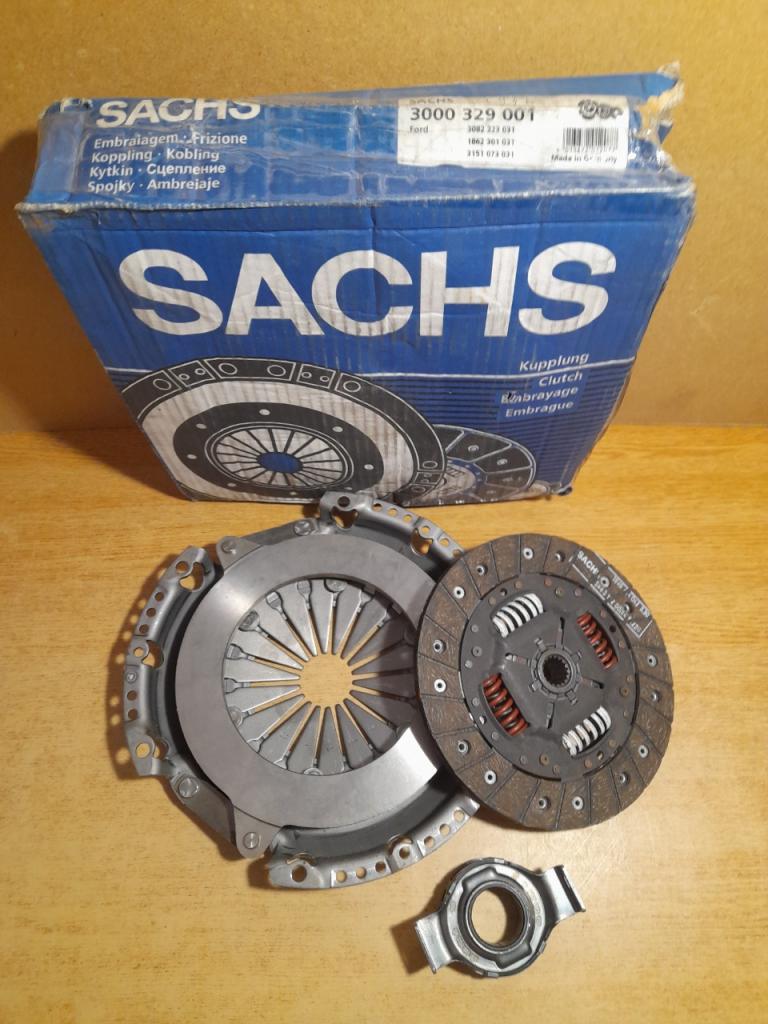 Kit embrayage Ford fiesta III 1.4L Escort V 1.4L LesAnciennes.com