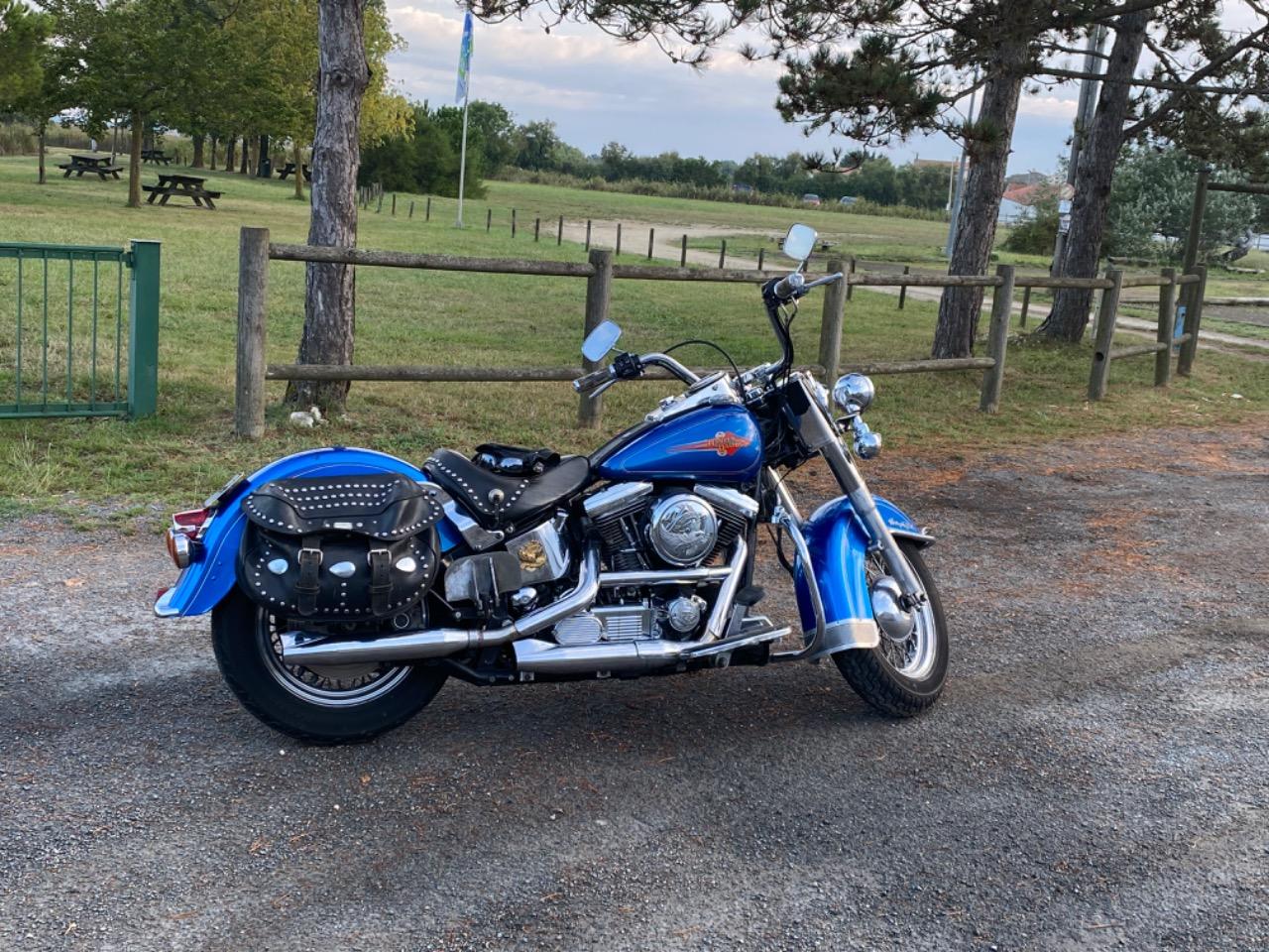 HARLEY DAVIDSON Heritage Softail Héritage 1340 - 1 LesAnciennes.com