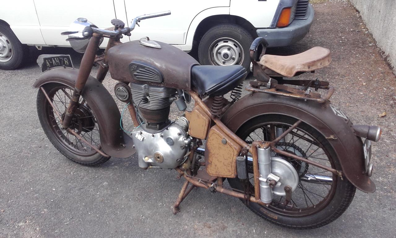 MOTOBECANE 350 R46c - 1951 LesAnciennes.com