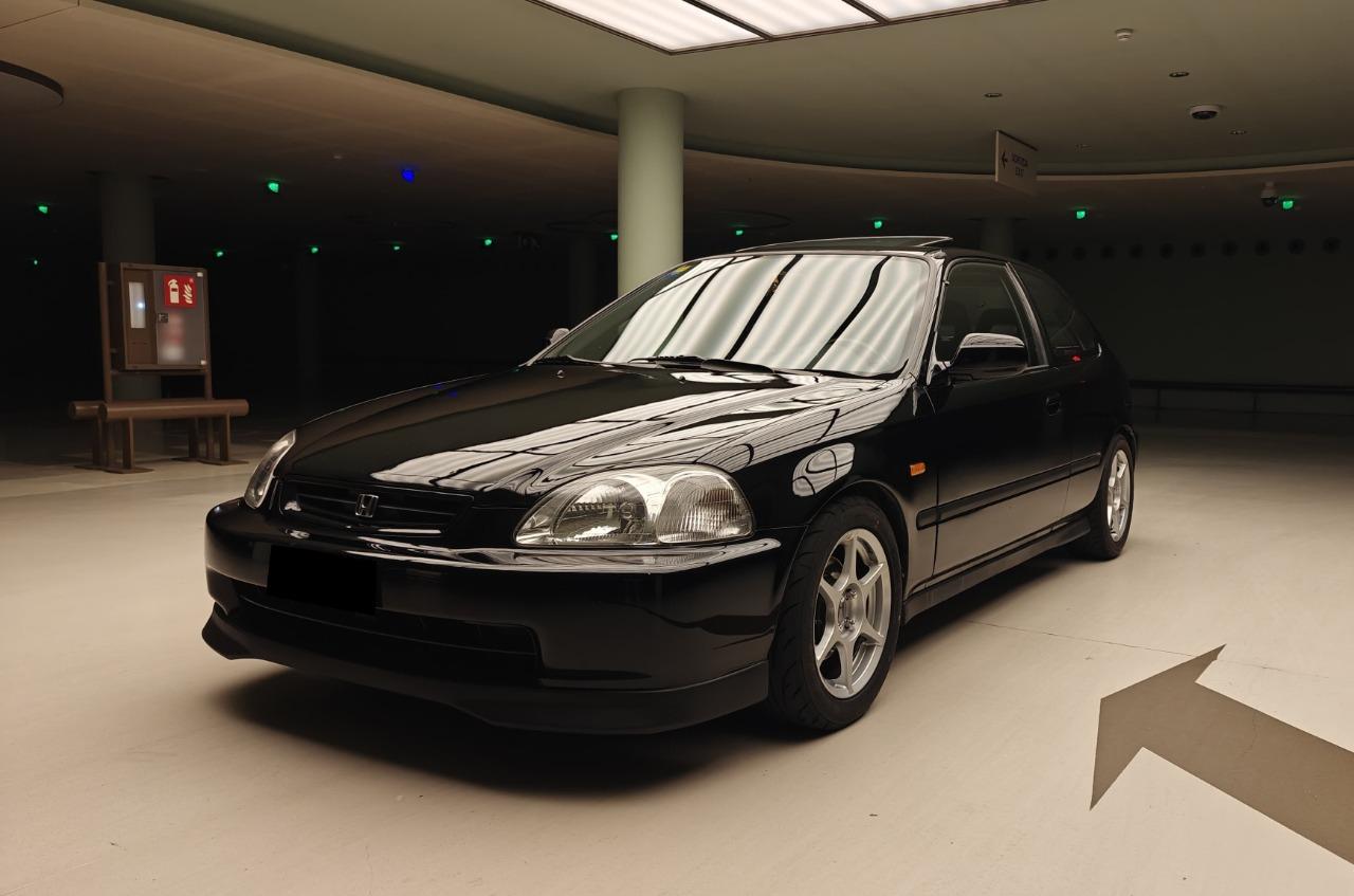 HONDA Civic 1.6 VTi - 1998 LesAnciennes.com