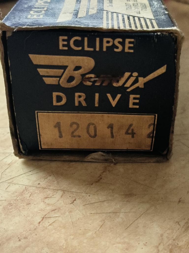 Bendix Drive Eclipse réf. 120142 / A2 10 dents LesAnciennes.com