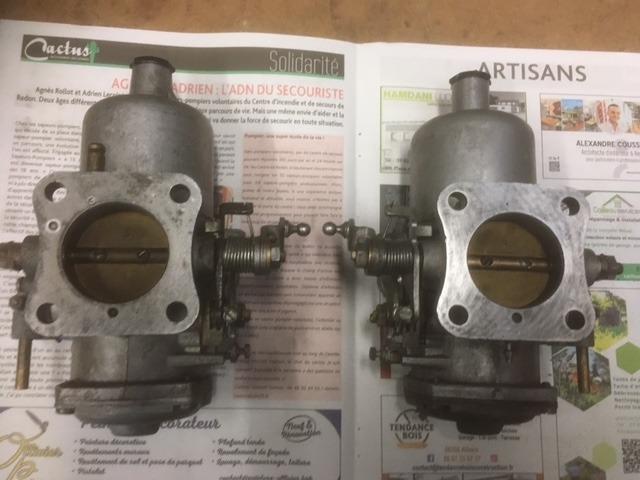 2 SU HIF 44 révisés VOLVO P1800 ou amazon LesAnciennes.com