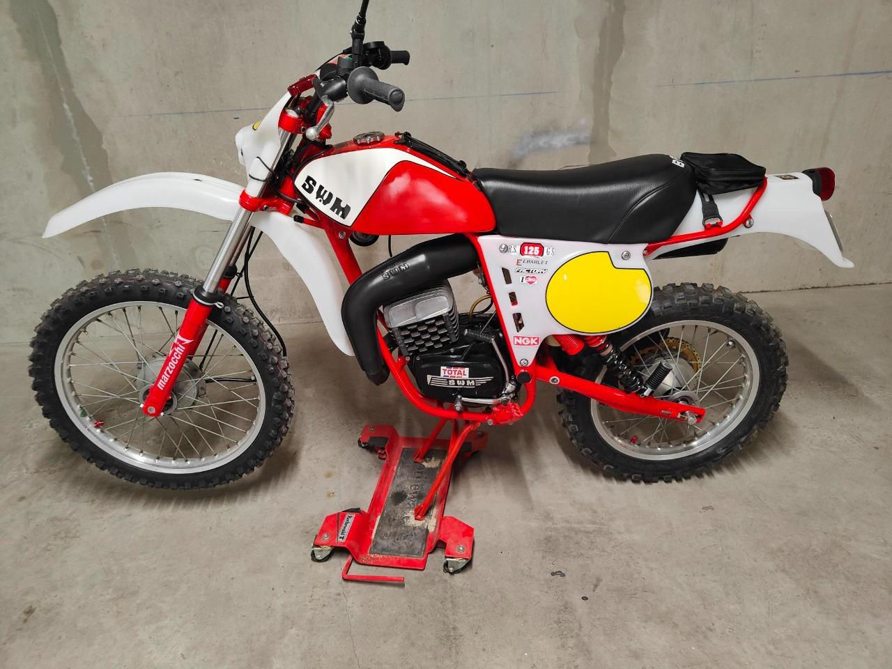 BPS 125 RS GSW SWM RS 125 GS - 1978 LesAnciennes.com