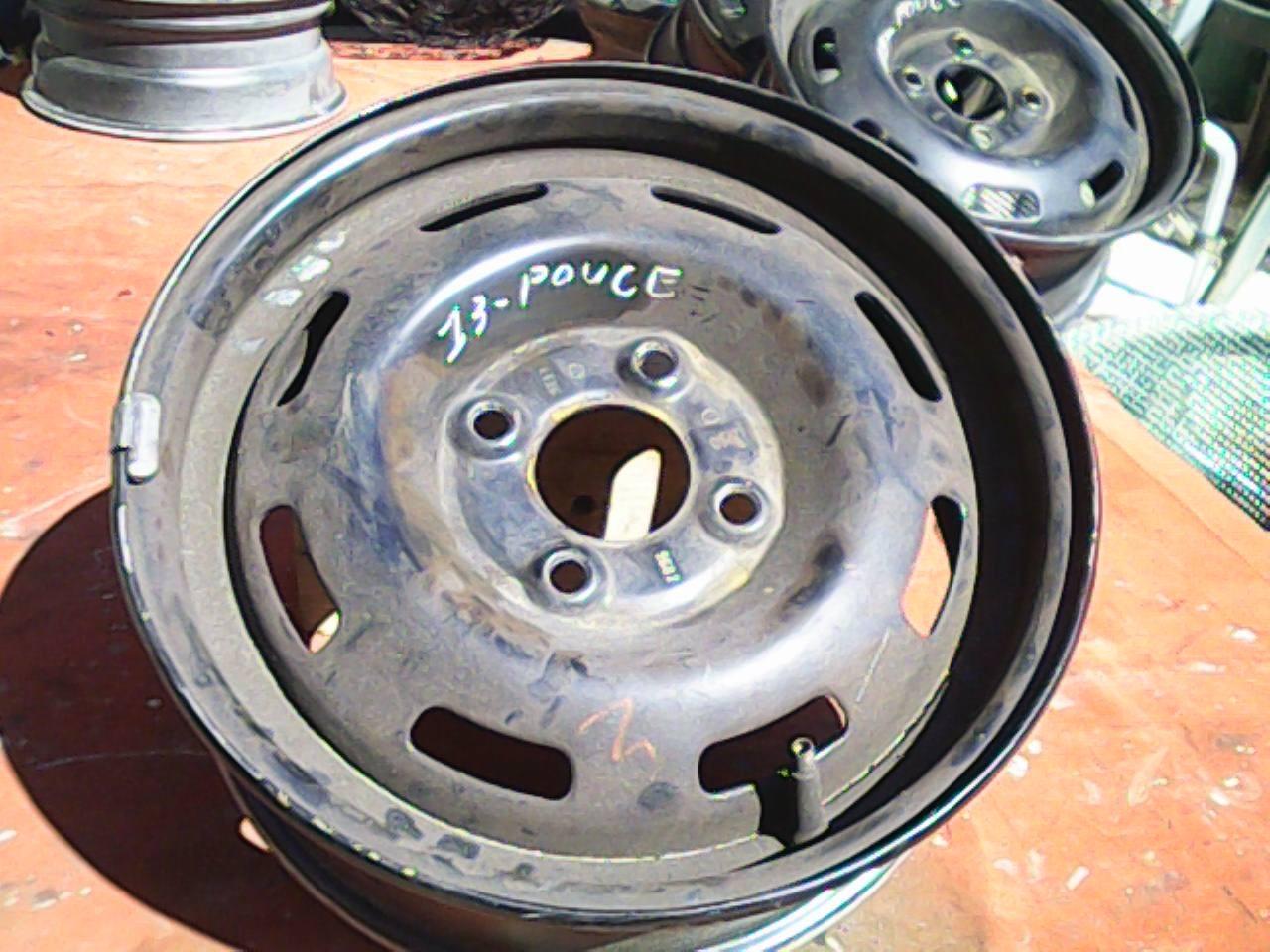 Jante acier en R 13 pouce PEUGEOT 106 LesAnciennes.com