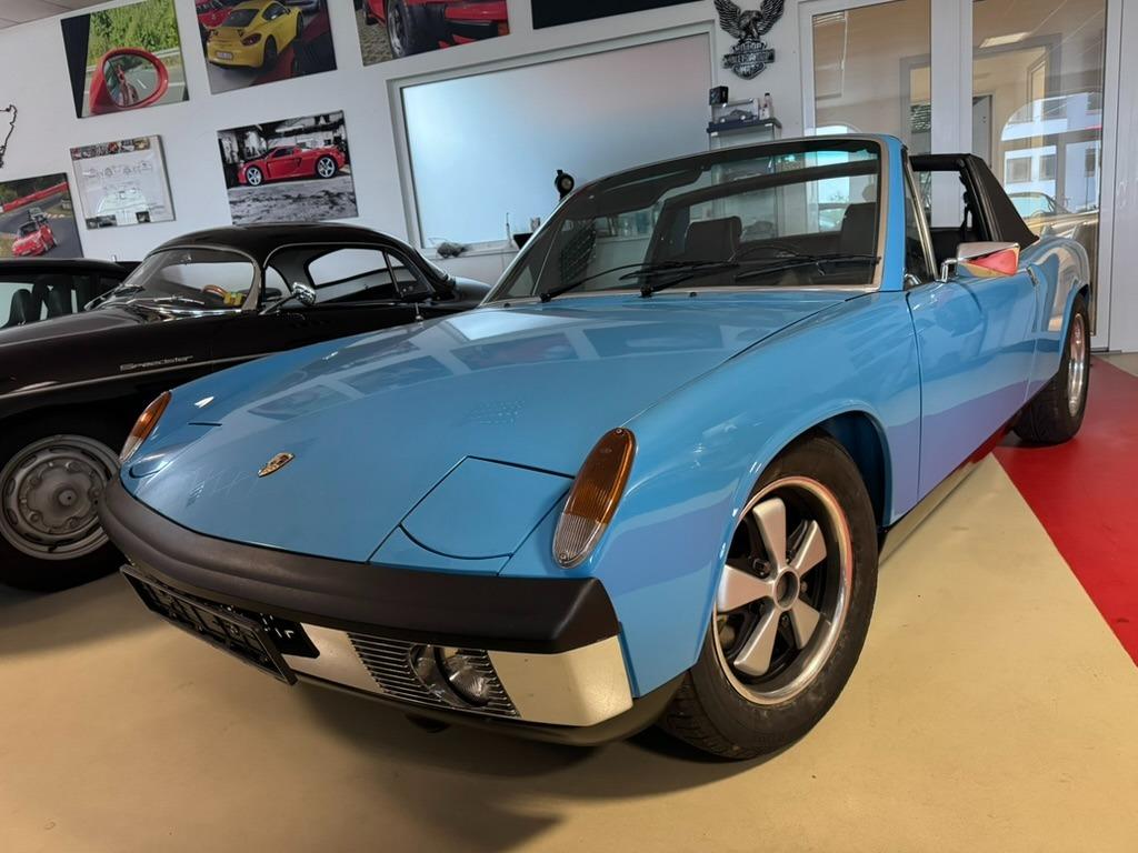 PORSCHE 914 914 6 2,4T - 1975 LesAnciennes.com