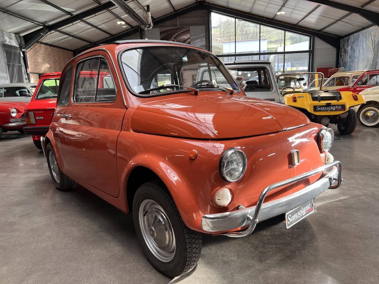 FIAT 500 L - 1970 LesAnciennes.com
