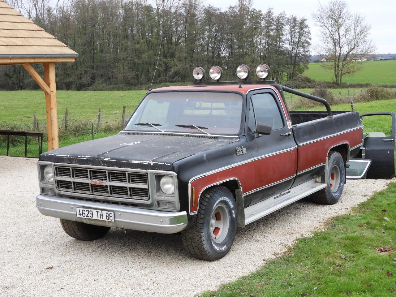 GMC C15 High Sierra - 1979 LesAnciennes.com