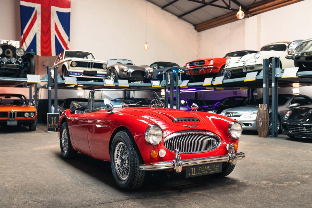 1967 AUSTIN HEALEY 3000 MKIII BJ8 Phase 2, foto 10